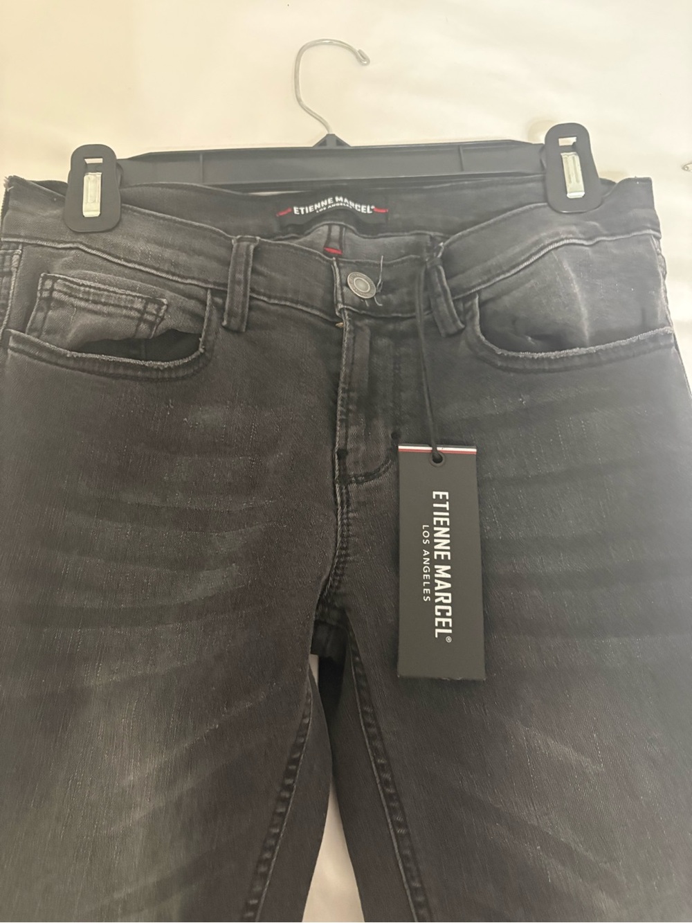 NWT Etienne Marcel Women's Black Ankle Skinny Jeans